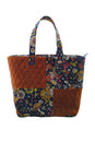 Load image into Gallery viewer, Floral Velvet Weekender Bag