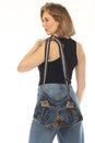 Load image into Gallery viewer, Moonflower Cats Canvas Purse