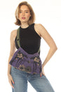 Load image into Gallery viewer, Moonflower Cats Canvas Purse