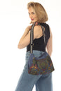 Load image into Gallery viewer, Butterfly Sunflower Canvas Purse