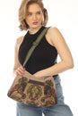 Load image into Gallery viewer, Butterfly Sunflower Canvas Purse