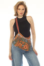 Load image into Gallery viewer, Cottage Garden Cat Canvas purse