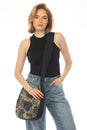 Load image into Gallery viewer, Paisley Cats Crossbody Bag