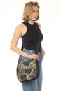 Load image into Gallery viewer, Paisley Cats Crossbody Bag