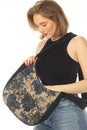Load image into Gallery viewer, Paisley Cats Crossbody Bag
