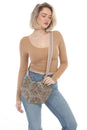 Load image into Gallery viewer, Hemp Cotton Hexagon Purse
