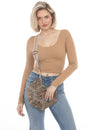 Load image into Gallery viewer, Hemp Cotton Hexagon Purse