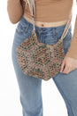 Load image into Gallery viewer, Hemp Cotton Hexagon Purse