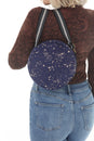 Load image into Gallery viewer, Celestial Print Round Bag