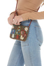 Load image into Gallery viewer, Felt Mushroom Mini Shoulder Bag