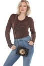 Load image into Gallery viewer, Felt Celestial Mini Shoulder Bag