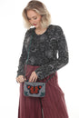 Load image into Gallery viewer, Felt Butterfly Mini Shoulder Bag