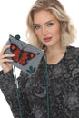 Load image into Gallery viewer, Felt Butterfly Mini Shoulder Bag
