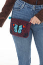 Load image into Gallery viewer, Felt Butterfly Mini Shoulder Bag
