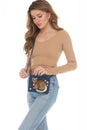Load image into Gallery viewer, Felt Kitty Mini Shoulder Bag