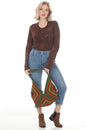 Load image into Gallery viewer, Granny Crochet Hobo Bag