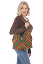 Load image into Gallery viewer, Granny Crochet Hobo Bag