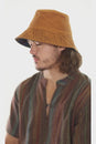 Load and play video in Gallery viewer, Wood Grain Bucket Hat