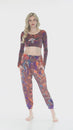 Load and play video in Gallery viewer, Tie Dye Genie Pants