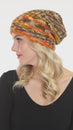 Load and play video in Gallery viewer, Multi Color Rib Knit Beanie