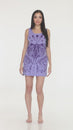 Load and play video in Gallery viewer, Luna Moth Jersey Tank Dress