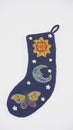 Load and play video in Gallery viewer, Felt Celestial Holiday Stockings