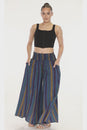 Load and play video in Gallery viewer, Striped Wide Leg Pants