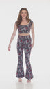 Load and play video in Gallery viewer, Elephant Print Bellbottom Pants