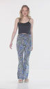 Load and play video in Gallery viewer, Butterfly Bellbottom Stretch Pants