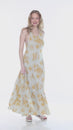 Load and play video in Gallery viewer, Sunflower Jersey Maxi Dress