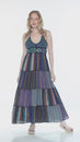 Load and play video in Gallery viewer, Patchwork Crochet Maxi Dress