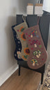 Load and play video in Gallery viewer, Felt Boho Stocking