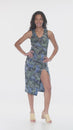 Load and play video in Gallery viewer, Butterfly High Slit Midi Dress