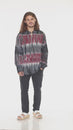Load and play video in Gallery viewer, Tie-dye Homespun Longsleeve Henley Shirt