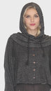 Load and play video in Gallery viewer, Soft Knit Poppy Hoodie Balaclava