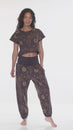 Load and play video in Gallery viewer, Celestial Cotton Jersey Lounge Pants
