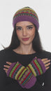 Load and play video in Gallery viewer, Cozy Striped Boho Beanie