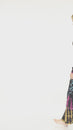 Load and play video in Gallery viewer, Bellbottom Tie-dye Pants