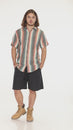Load and play video in Gallery viewer, Homespun Cotton Shorts