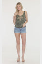 Load and play video in Gallery viewer, Mushroom Knit Tanktop