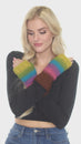 Load and play video in Gallery viewer, Blurred Lines Knit Armwarmer