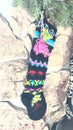 Load and play video in Gallery viewer, Fair Isle Knit Stocking