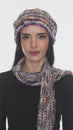 Load and play video in Gallery viewer, Multi Yarn Slouchy Beanie
