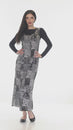 Load and play video in Gallery viewer, Stonewashed Button Front Midi Dress