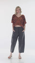 Load and play video in Gallery viewer, Washed Barrel Pants