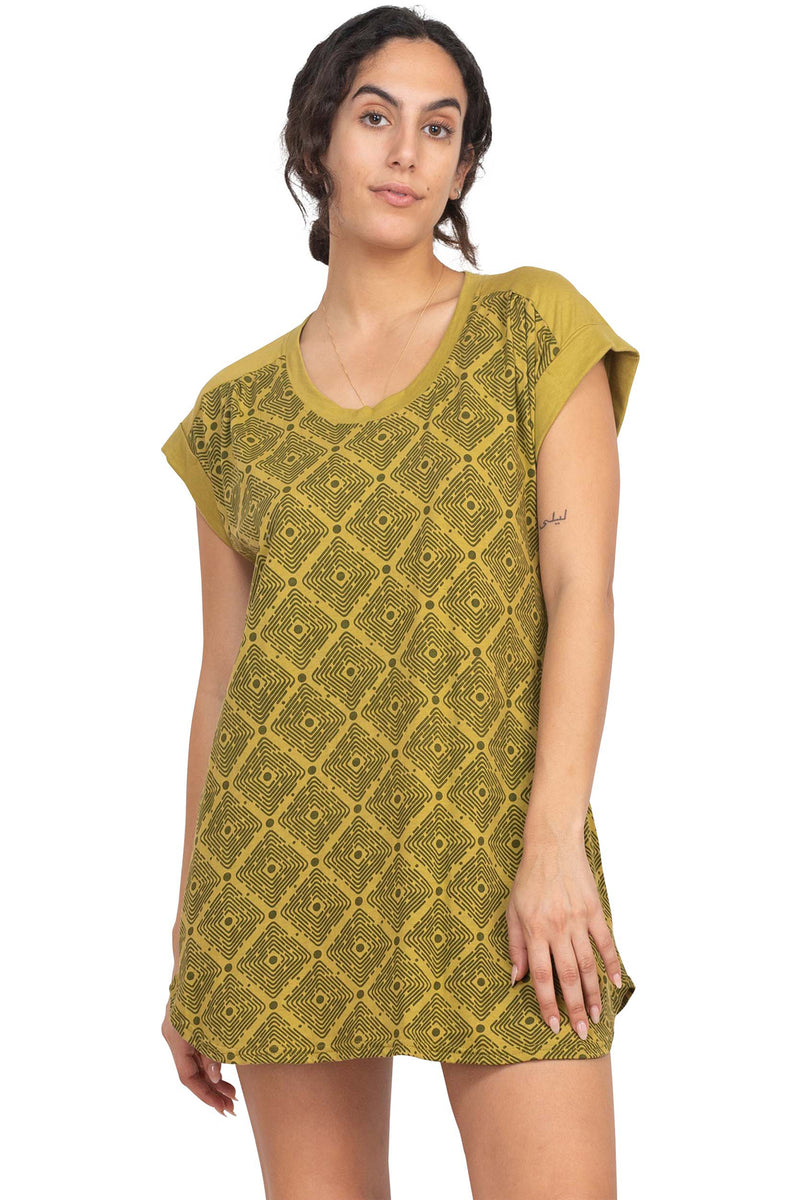 Geo T-shirt Dress