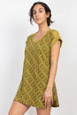 Load image into Gallery viewer, Geo T-shirt Dress