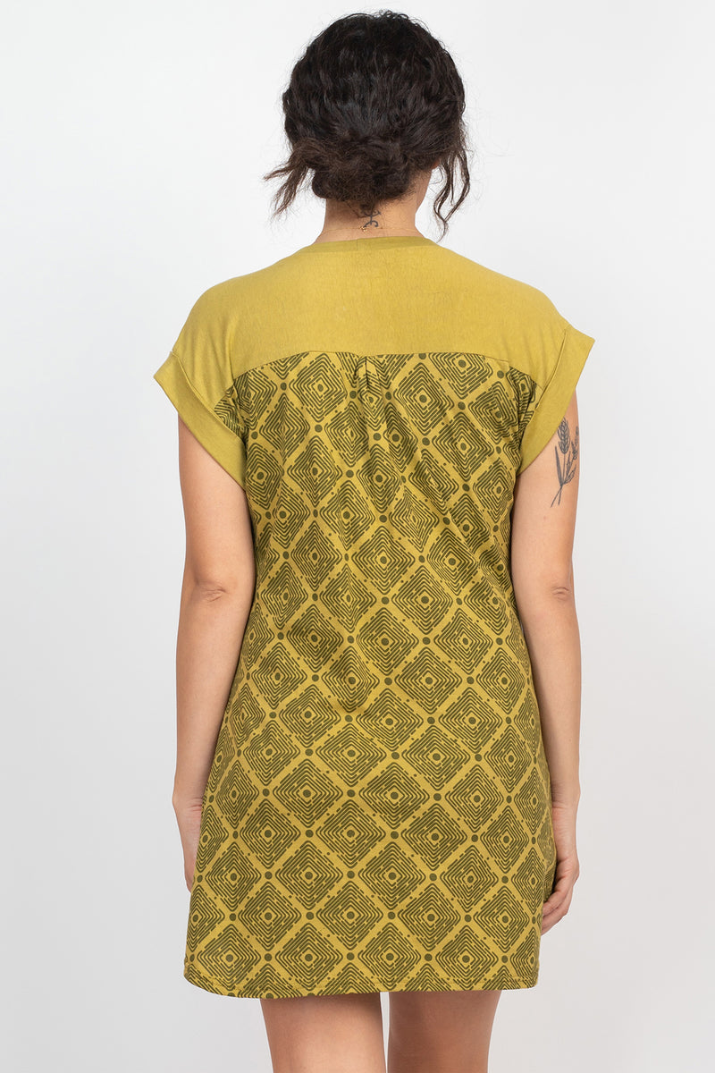 Geo T-shirt Dress