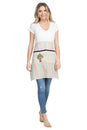 Load image into Gallery viewer, Boho Cotton Apron
