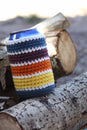 Load image into Gallery viewer, Striped Can Insulator 4pc Set
